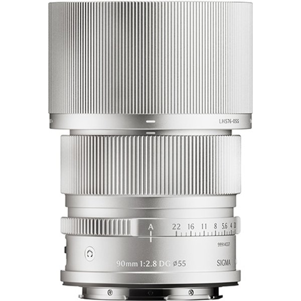 Sigma AF 90MM F/2.8 DG I C Lens - L Mount Silver