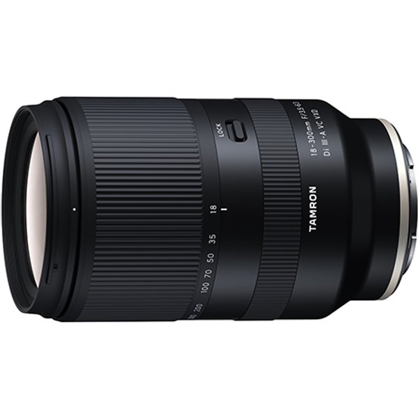 Tamron 18-300mm F/3.5-6.3 Di III-A VC VXD - Sony E-Mount