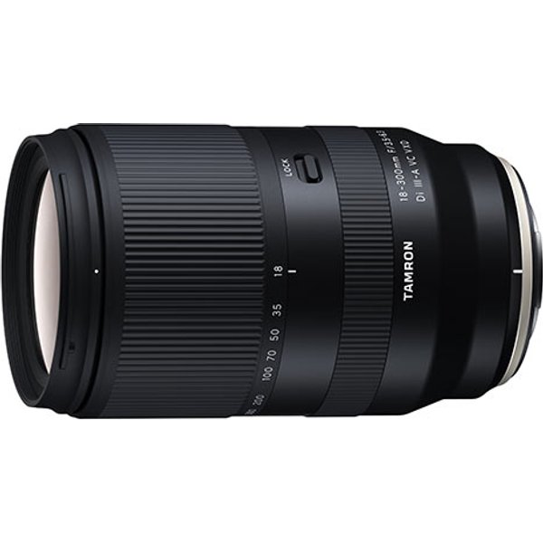 Tamron 18-300mm F/3.5-6.3 Di III-A VC VXD - Fujifilm X-Mount