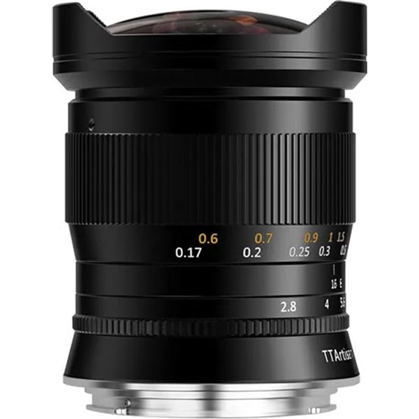 TTArtisan 11mm F2.8 Fisheye Lens - Canon RF Mount