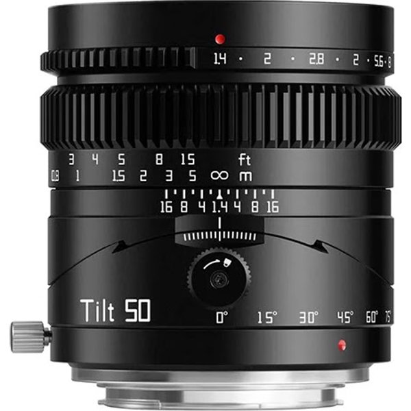 TTArtisan 50mm f1.4 Tilt Lens - Nikon Z Mount