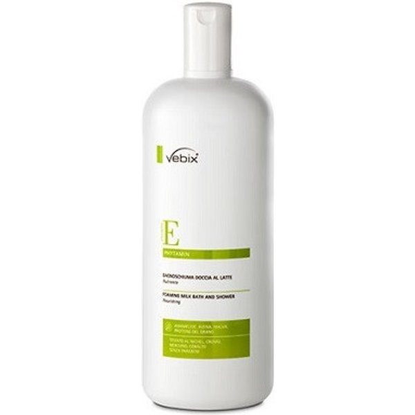 Vebix phytamin bagnoschiuma al latte 1000ml