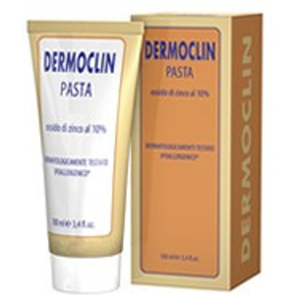 Dermoclin pasta dermatologica ossido di zinco 10% 100ml