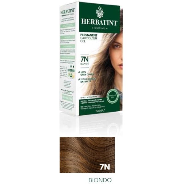 Herbatint haircolor 7n 150ml