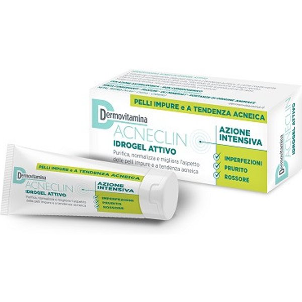 Dermovitamina acneclin idrogel trattamento acne 40ml