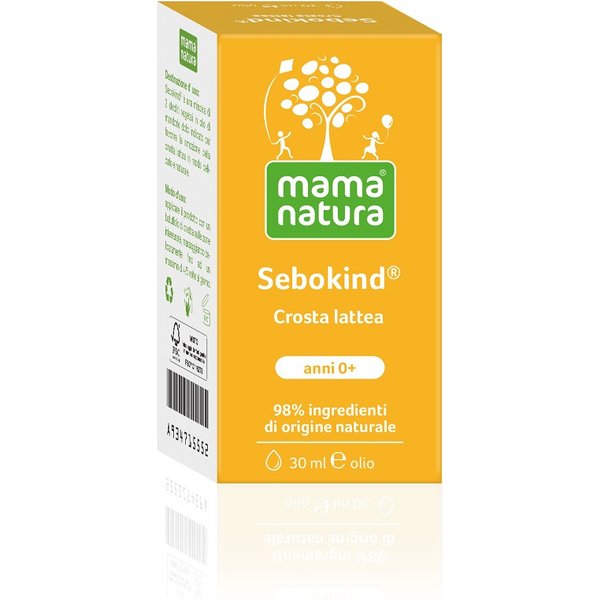 Sebokind mama natura olio crosta lattea