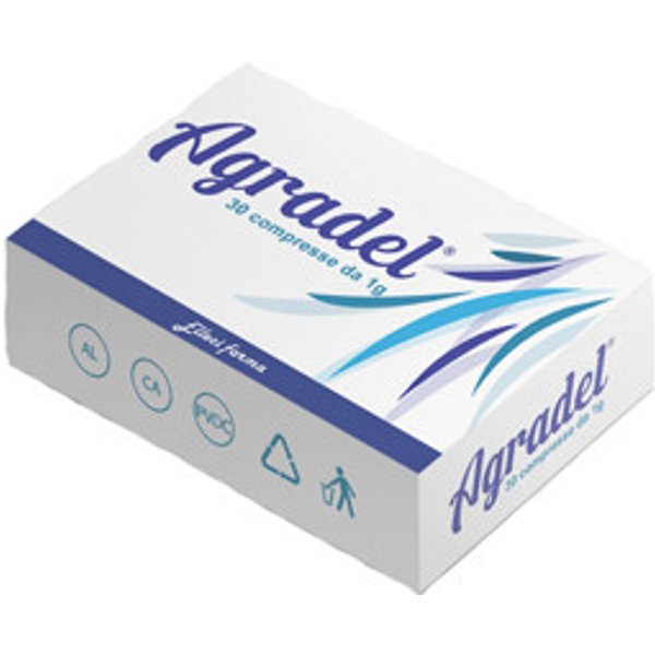 Agradel 30cpr