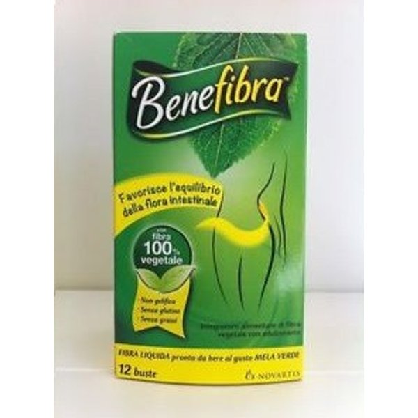 Benefibra liquida flora intestinale 60ml 12 bustine