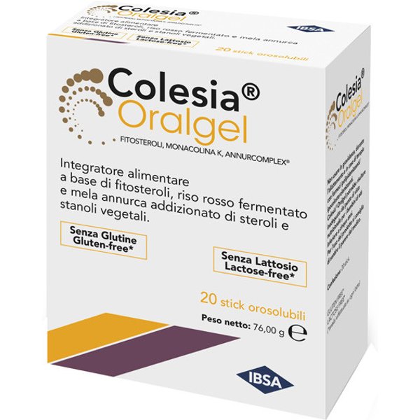 Colesia oralgel 20sticks