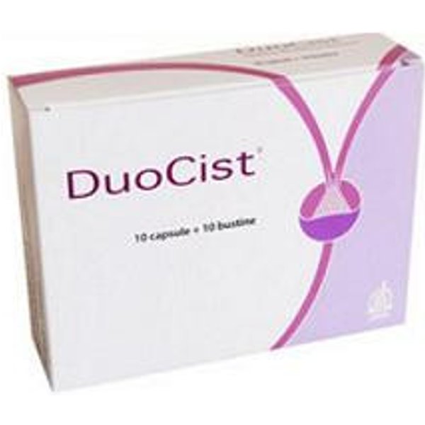 Duocist vie urinarie 10 buste + 10 capsule