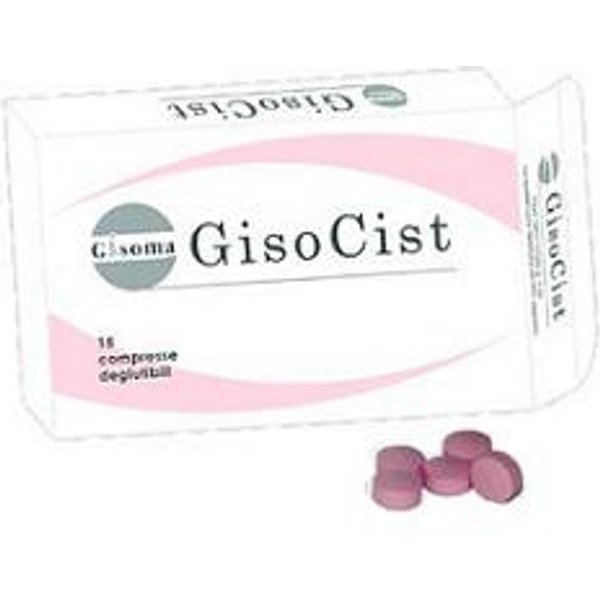 Gisocist 15cpr deglutibili