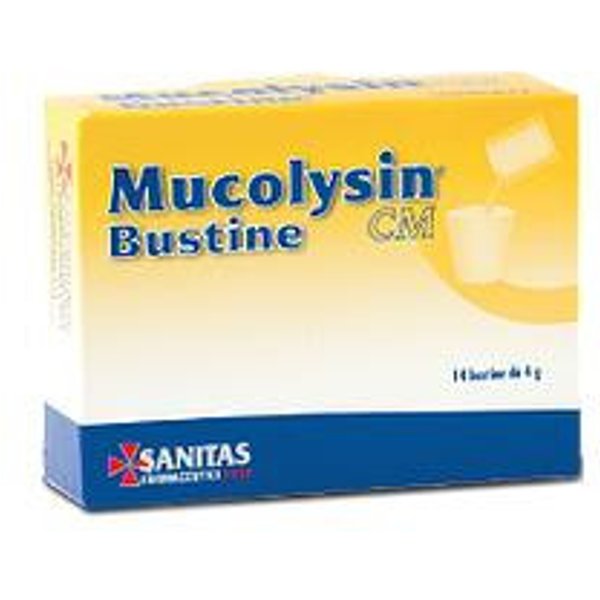 Mucolysin cm 14bust