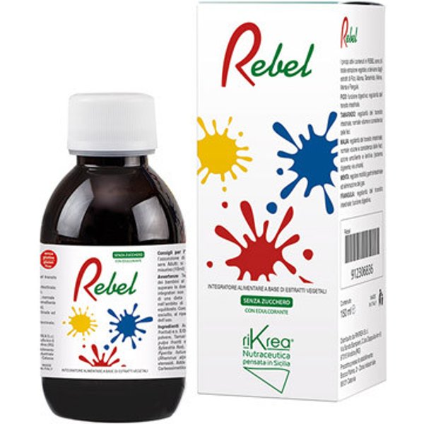 Rebel sciroppo 150ml