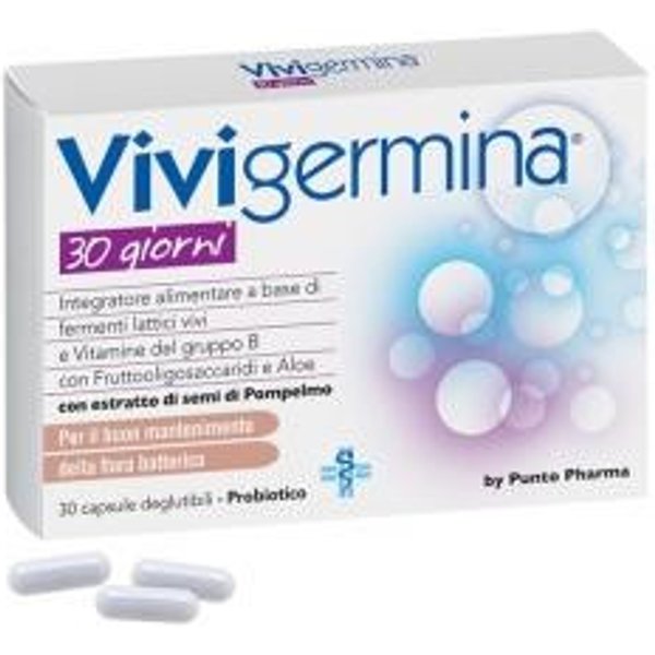 Vivigermina 30giorni 30cps