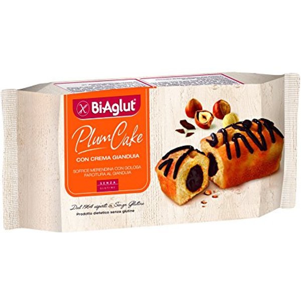 Biaglut plumcake gianduia4x45g