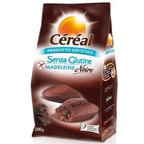 Cereal madeleine noire200g