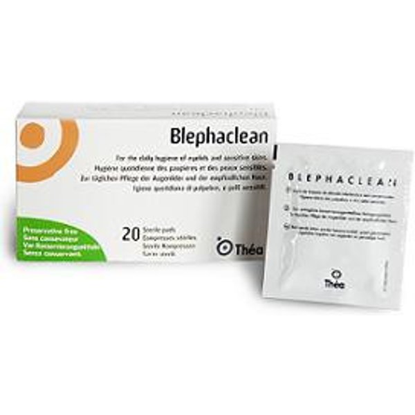 Blephaclean garze oculari 20pz