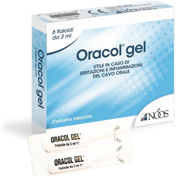 Oracol gel 6f 3ml