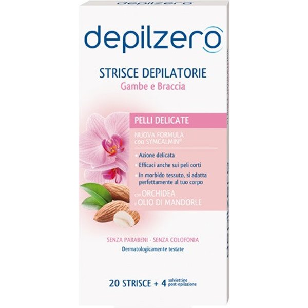 Depilzero strisce gambe bracci