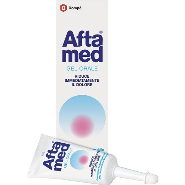 Aftamed gel orale 15ml