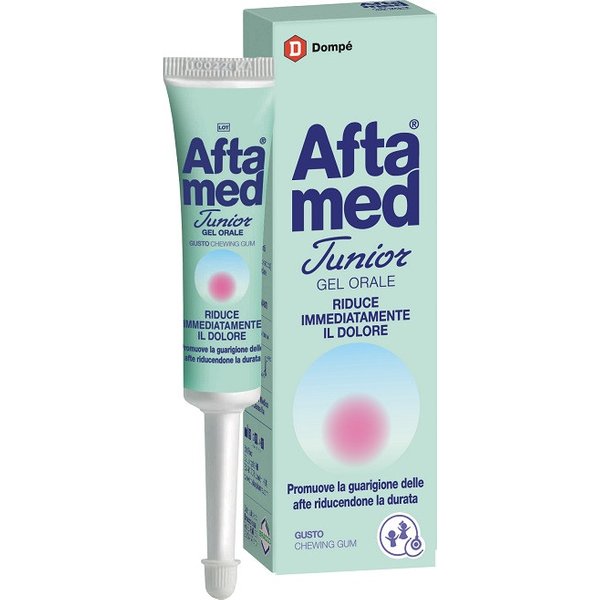 Aftamed junior gel 15ml