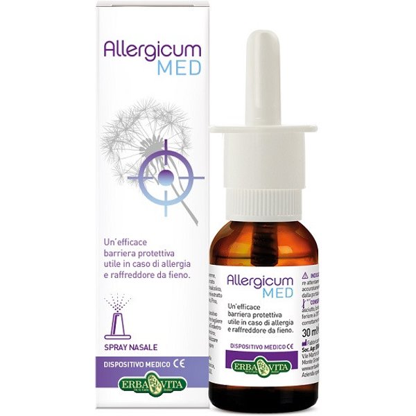 Allergicum med spray nasale