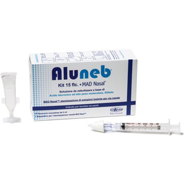 Aluneb kit soluzione da nebulizzare 15 flaconi