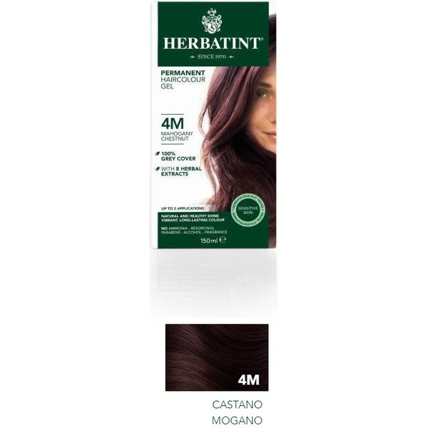 Herbatint 4m castano mog 135ml