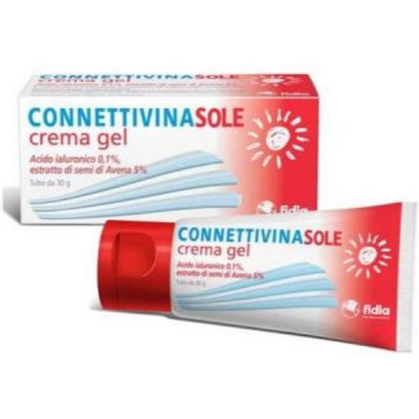 Connettivinasole crema gel 30g