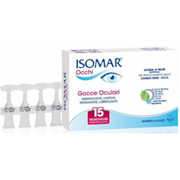 Isomar occhi ai 0,2% 15fl