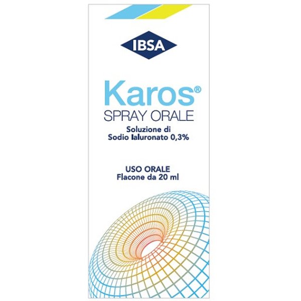 Karos spray orale 0,3% 20ml