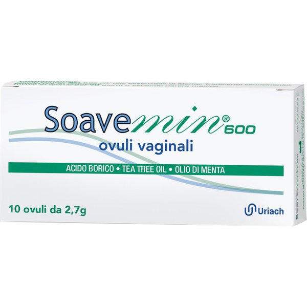 Soavemin 600 10ov vaginali