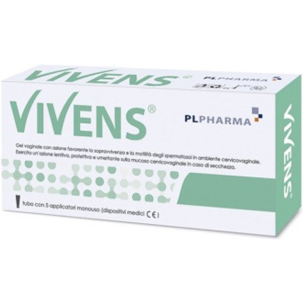 Vivens gel vaginale 35ml piu 5appl