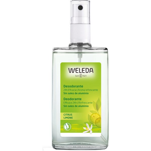 Deodorante spray limone 100ml