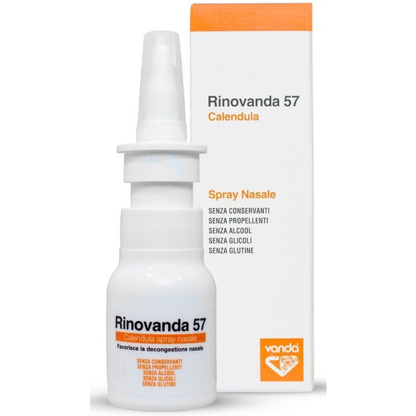 Rinovanda 57 spray nasale 20ml