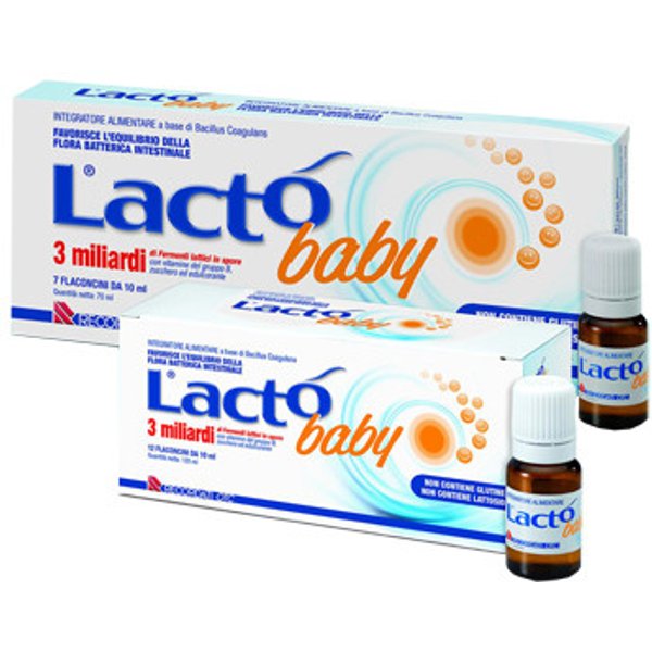 Lacto baby 12fl 3miliardi 10ml