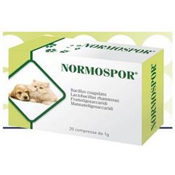 Normospor 20cpr 1g