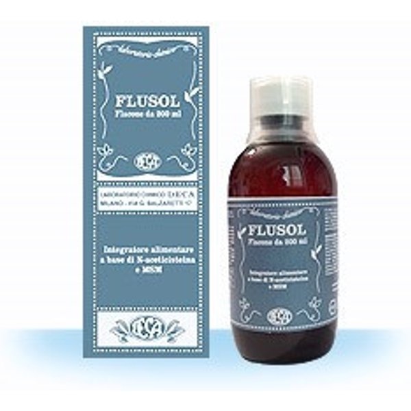 Flusol scir 200ml