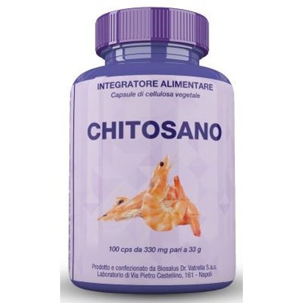 Chitosano 100 caps 330mg