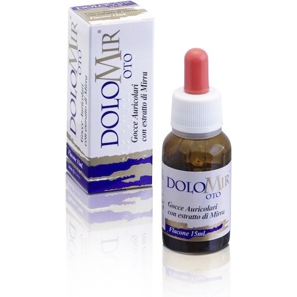 Dolomir oto gocce auric 15ml