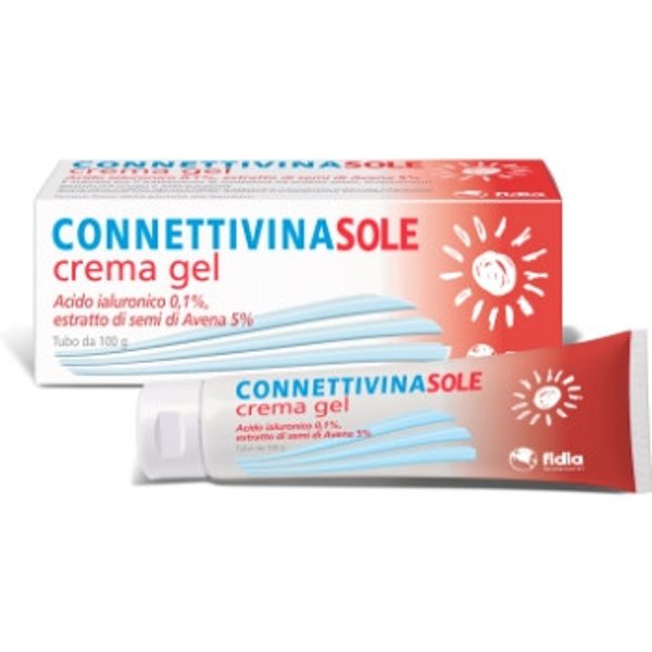 Connettivinasole cr gel 100g