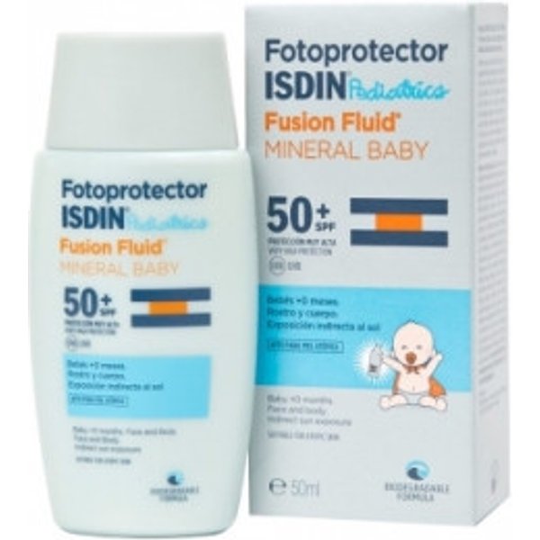 Mineral baby 50 piu fotop ped