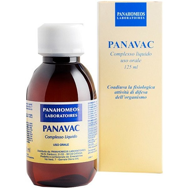 Panavac scir 125ml panahomeo