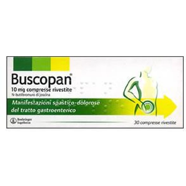 Buscopan*30cpr riv 10mg