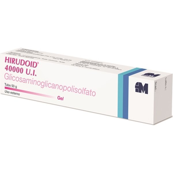 Hirudoid 40000ui*gel 50g