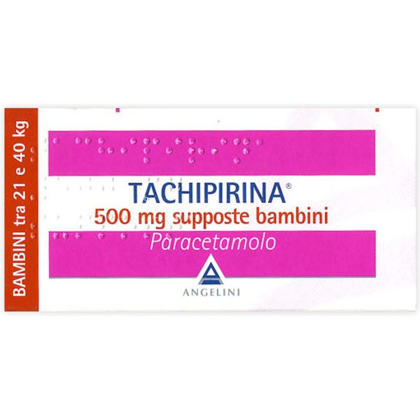 Tachipirina bambini 10 supposte 500mg
