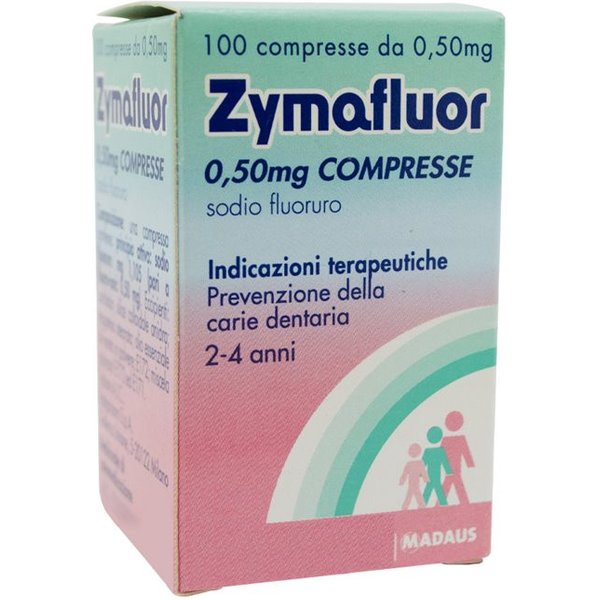 Zymafluor*100cpr 0,50mg