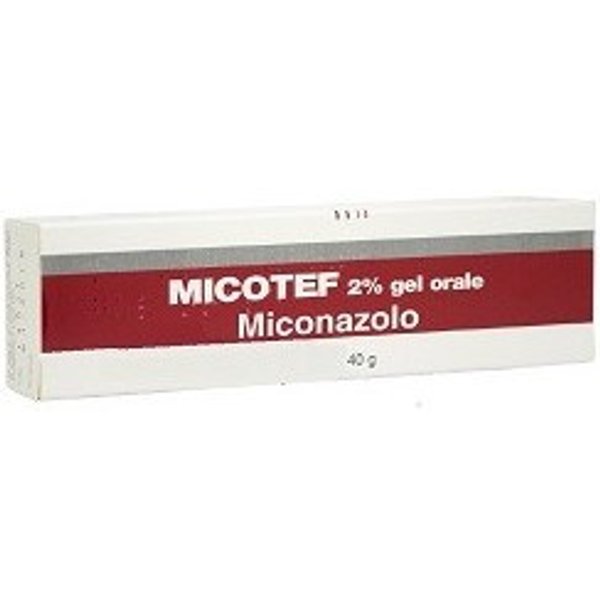Micotef*gel os 40g 2%