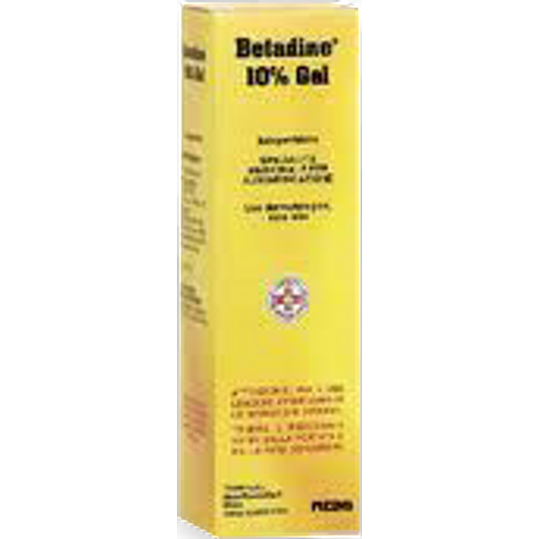Betadine*gel 100g 10%