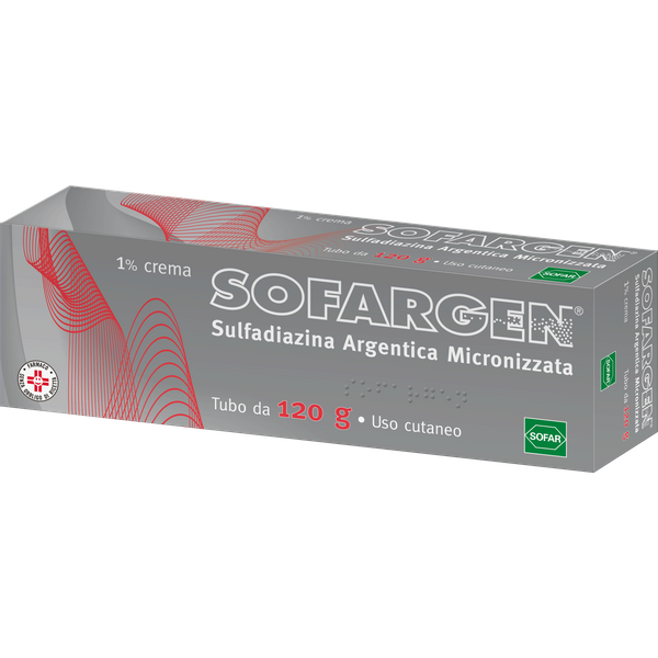 Sofargen crema 120g 1%